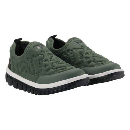 Tênis Bibi Slip On Roller 2.0 Inf 1155332 Verde Escuro