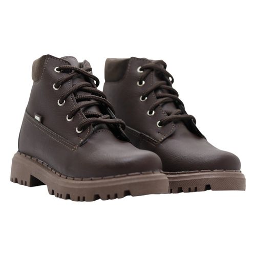 Bota Coturno Nilqi 1650.7 Marrom