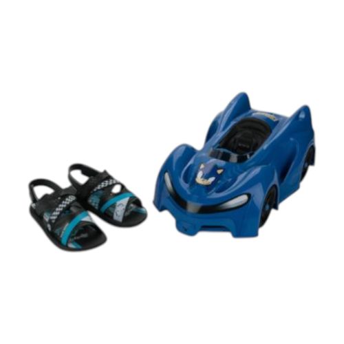 Sandália Grendene Kids Sonic Fast Car 23294 Preto