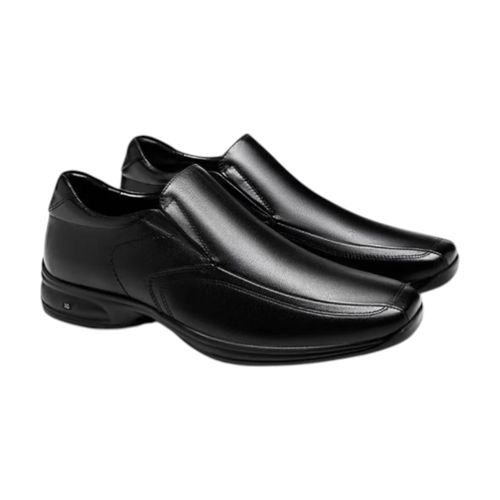 Sapato Social Jota Pe 3D Vision 71455 Preto