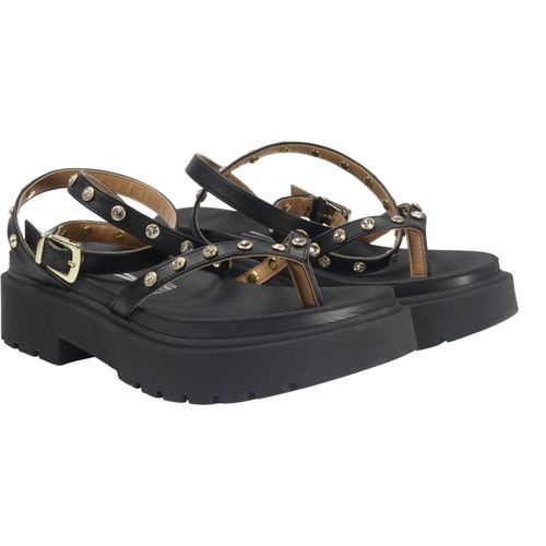 Sandália Papete Vizzano 6499.133 Preto