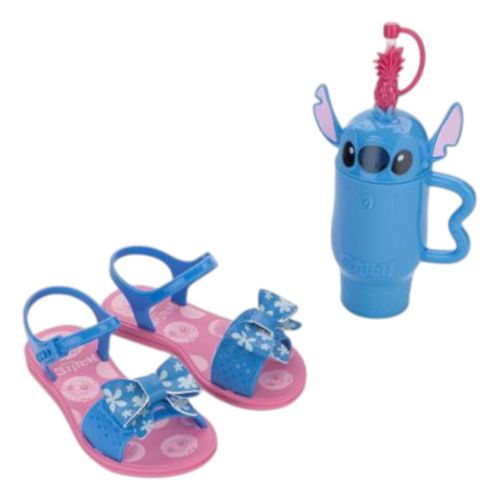 Sandália Rasteira Grendene Kids Disney 23267 Rosa
