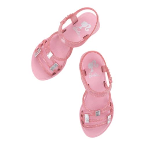 Sandália Grendene Kids Barbie 23057 Rosa