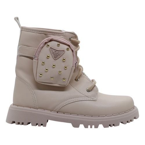 Bota Coturno Nilqi 1650.03 Rose