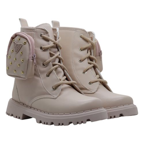 Bota Coturno Nilqi 1650.03 Rose