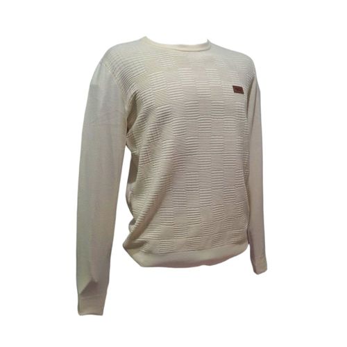 Sueter Tricot Red Nose Creme