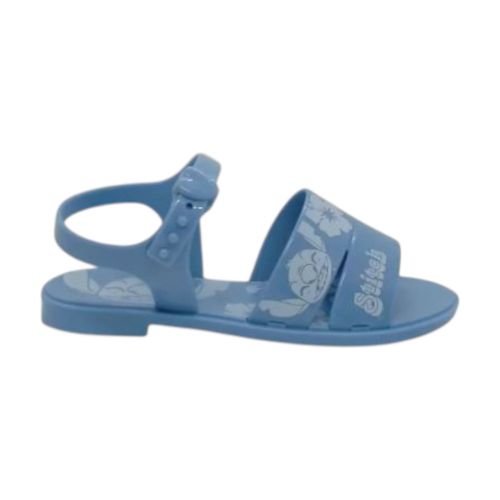 Sandália Stitch Time Grendene Kids 23248 Azul