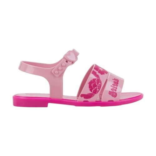 Sandália Stitch Time Grendene Kids 23248 Rosa