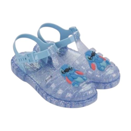 Sandália Grendene Kids Stitch 23322 Transparente