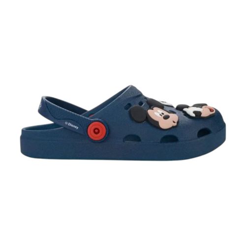 Babuche Grendene Kids Disney Smile 23348 Azul