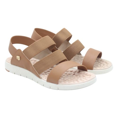 Sandália Rasteira Modare 7162.225 Camel