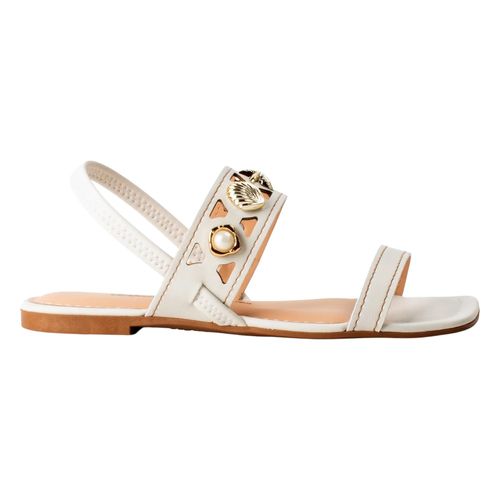 Sandália Rasteira Dakota Y9616 Branco