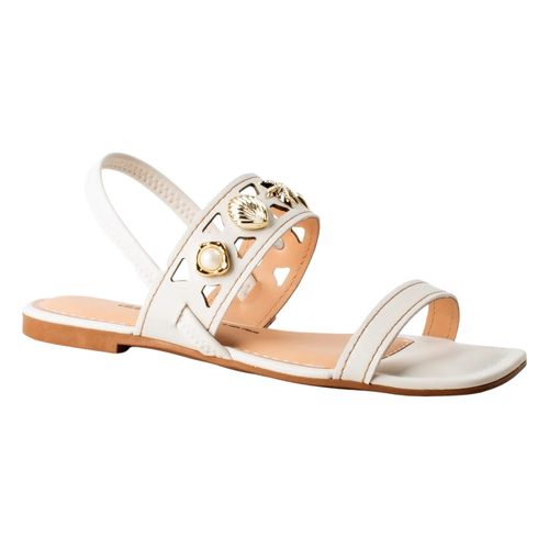 Sandália Rasteira Dakota Y9616 Branco
