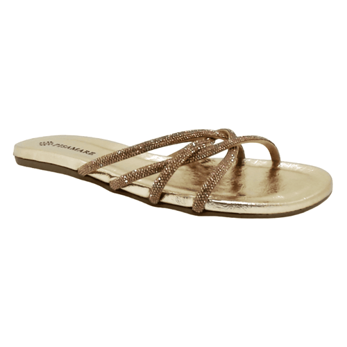 Tamanco Rasteira Pisamare 440.6696 Ouro