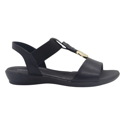 Sandália Anabela Piccadilly 500405 Preto