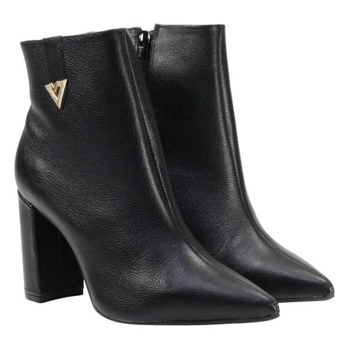 Bota Social Via Marte 063-016 Preto