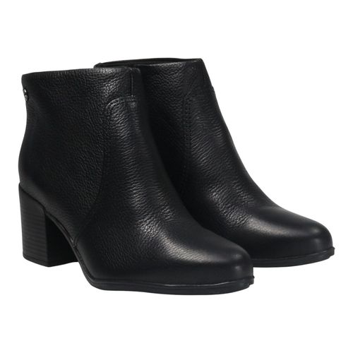 Bota Salto Médio Bottero 346901 Preto