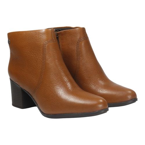 Bota Salto Médio Bottero 346901 Caramelo