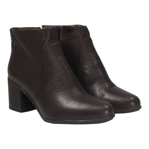 Bota Salto Médio Bottero 346901 Marrom