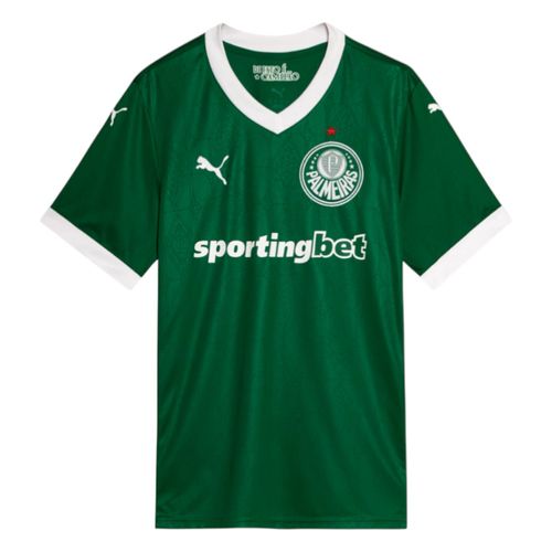 Camisa Puma Palmeiras Torcedor 2025 782426 Verde