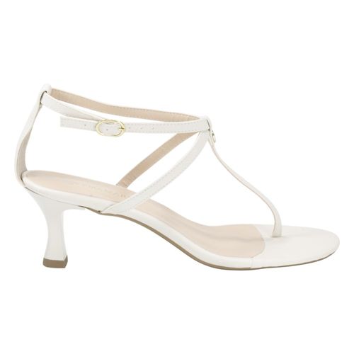 Sandália Salto Pisamare 496.7235 Branco