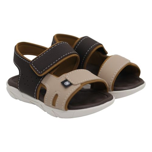 Sandália Molekinho 2135.137 Cafe