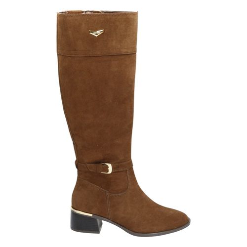 Bota Montaria Via Marte 098-025 Camel