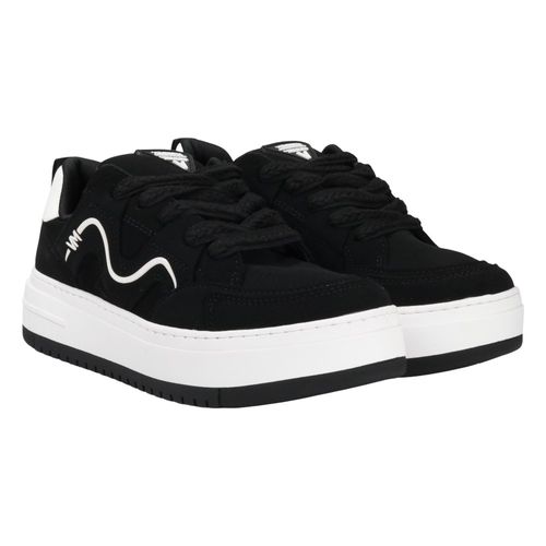 Tênis Via Marte 306-002 Preto