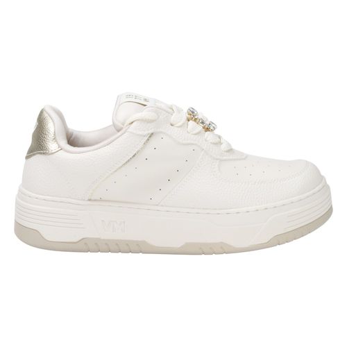 Tênis Via Marte 225-008 Marfim