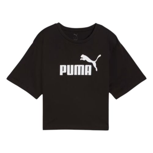 Camiseta Puma Cropped Ess 684972 Preto