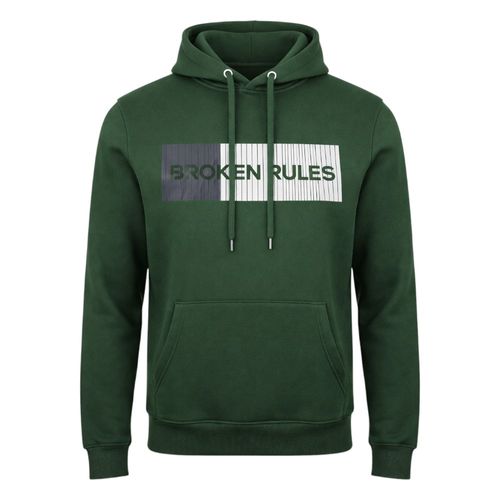 Blusa Moletom Broken Rules 540392 Verde Militar