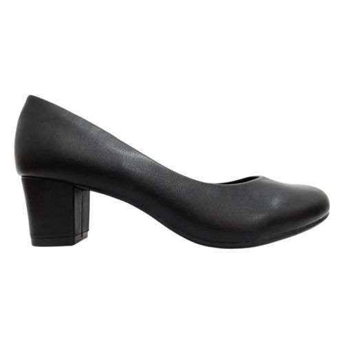 Scarpin Salto Bloco Beira Rio 4777.409 Preto