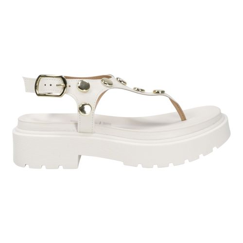 Sandália Rasteira Vizzano 6499.134 Branco