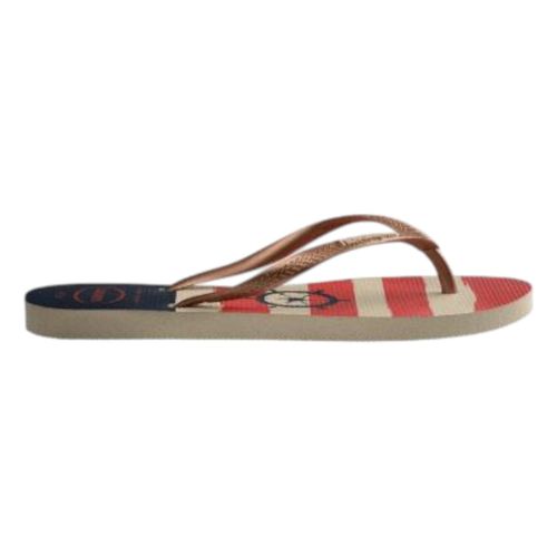 Chinelo Havaianas Nautical 4137125 Bege