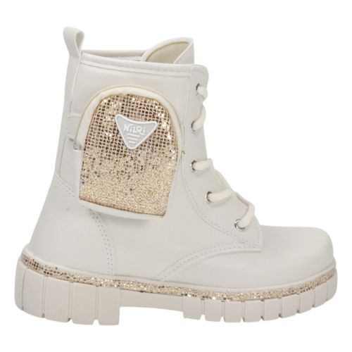 Bota Coturno Nilqi 1510.6 Branco