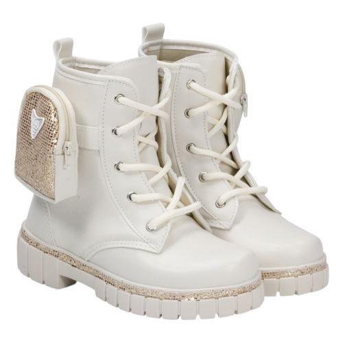 Bota Coturno Nilqi 1510.6 Branco