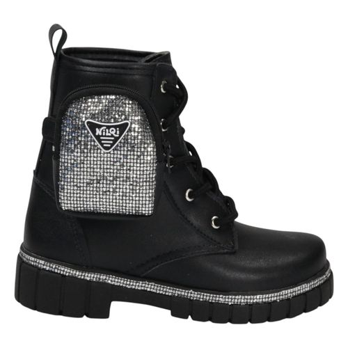 Bota Coturno Nilqi 1510.6 Preto