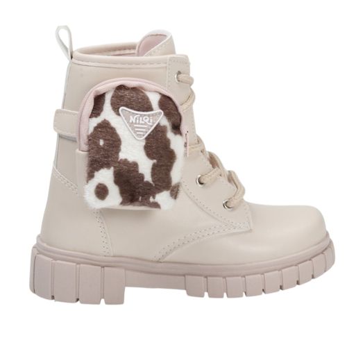 Bota Coturno Nilqi 1510.10 Rose