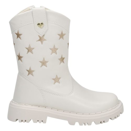 Bota Coturno Nilqi 1650.10 Branco