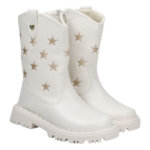 Bota Coturno Nilqi 1650.10 Branco