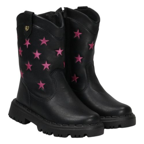 Bota Coturno Nilqi 1650.10 Preto