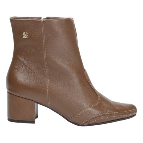 Bota Ramarim Cano Curto 2657101 Capuccino