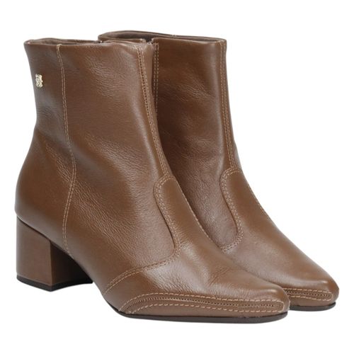 Bota Ramarim Cano Curto 2657101 Capuccino