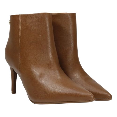 Bota Vizzano Cano Curto 3112.100 Caramelo