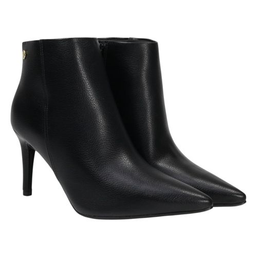 Bota Vizzano Cano Curto 3112.100 Preto