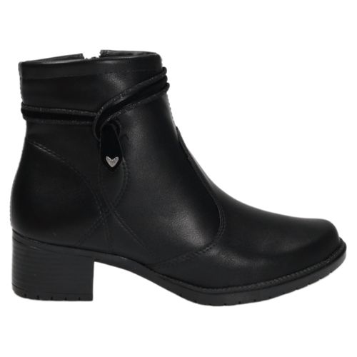 Bota Coturno Mississipi J0781 Preto