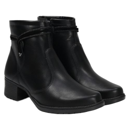 Bota Coturno Mississipi J0781 Preto