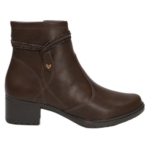 Bota Coturno Mississipi J0781 Cafe