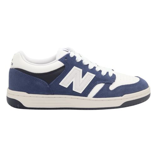 Tênis New Balance Bb480l Marinho/Bege