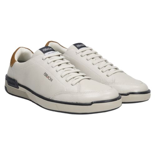 Sapatênis Ferracini Milan 7970-720D Cinza Claro